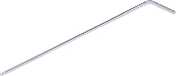 Zahnutý klíč | velmi dlouhý | vnitřní šestihran / vnitřní šestihran s kulovou hlavou 1