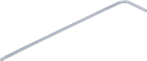 Zahnutý klíč | velmi dlouhý | vnitřní šestihran / vnitřní šestihran s kulovou hlavou 2