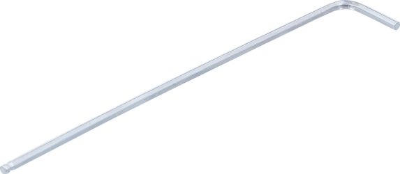 Zahnutý klíč | velmi dlouhý | vnitřní šestihran / vnitřní šestihran s kulovou hlavou 2