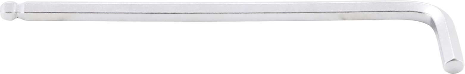 Zahnutý klíč | velmi dlouhý | vnitřní šestihran / vnitřní šestihran s kulovou hlavou 9 mm