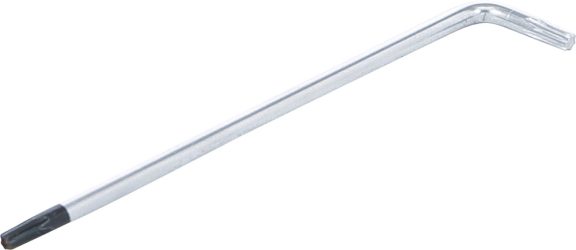 Zahnutý klíč | velmi dlouhý | T-profil (pro Torx) s otvorem / bez otvoru T10