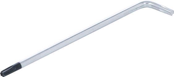 Zahnutý klíč | velmi dlouhý | T-profil (pro Torx) s otvorem / bez otvoru T15