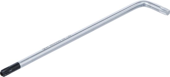 Zahnutý klíč | velmi dlouhý | T-profil (pro Torx) s otvorem / bez otvoru T30