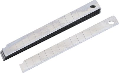 Sada náhradních čepelí | 9 mm | 10dílná