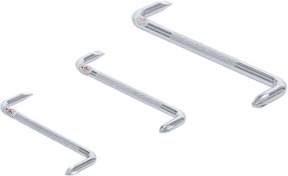 Sada úhlových šroubováků | ploché / křížové | 3dílná