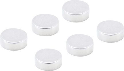 Sada magnetů | extra silné | Ø 8 mm | 6dílná