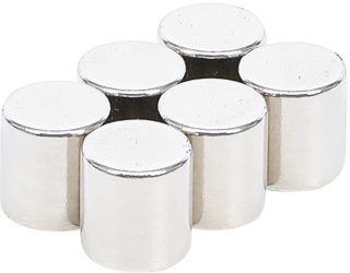 Sada magnetů | extra silné | Ø 9