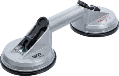 Dvojitá gumová přísavka | hliník | Ø 115 mm