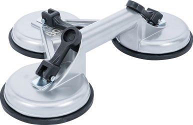 Trojitá gumová přísavka | hliník | Ø 115 mm