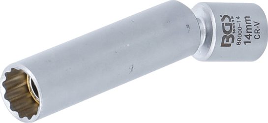 Kloubová hlavice na žhavicí a zapalovací svíčky | 10 mm (3/8") | 14 mm