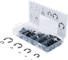 Sada třmenových pojistných kroužků | 1