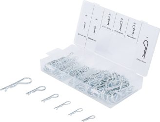 Sada pružinových závlaček | Ø 2