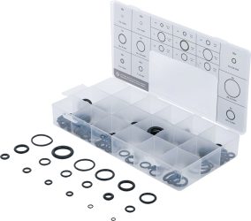 Souprava O-kroužků | Ø 3 - 22 mm | 225dílná