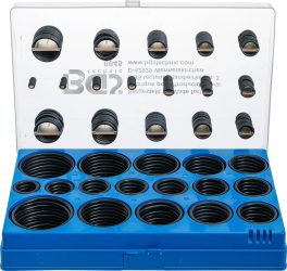 Souprava O-kroužků | Ø 3 - 50 mm | 419dílná