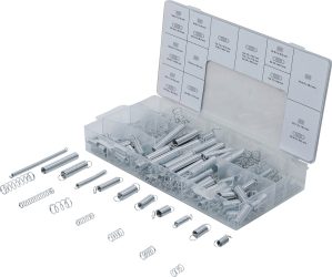 Souprava pružin | tažné a tlačné pružiny | 200dílná