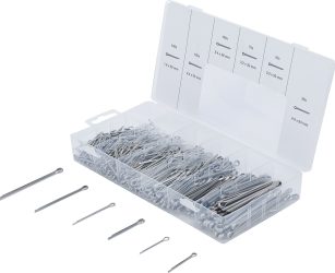 Sada závlaček | nerezová ocel | Ø 1