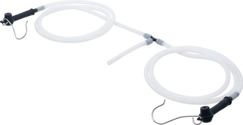 Dvojitý hadicový adaptér pro odvzdušňovač brzd | pro BGS 8066