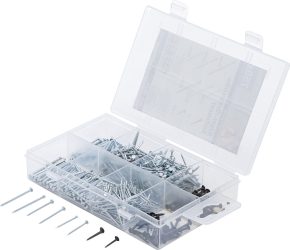 Sada hřebíků / drátěných hřebíků | 750dílná