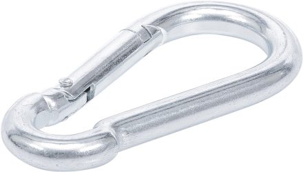 Karabinka na klíče | 100 x 10 mm