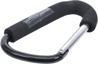 Nosná karabina | JUMBO | 160 mm | 30 kg