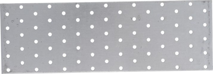 Ocelový spojovací plech | 300 x 100 x 2 mm