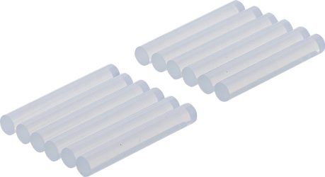 Souprava patron tavného lepidla | transparentní | Ø 7