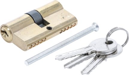 Mosazný cylindrický zámek | 60 mm