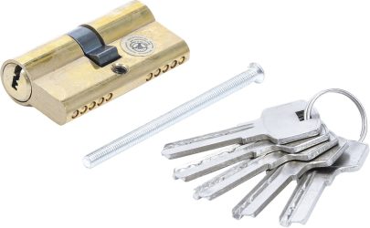 Mosazný cylindrický zámek | 60 mm