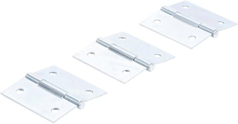 Sada závěsů | 50 x 50 mm | 3dílná