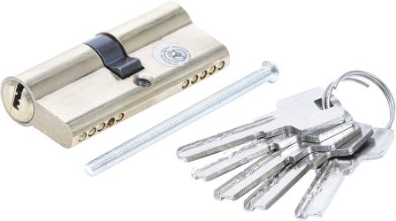 Mosazný cylindrický zámek | 70 mm