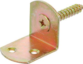 Kování pro pletivový plot