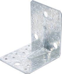 Spojovací plech | s drážkou | 105 x 105 x 90 x 3 mm