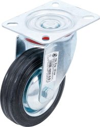 Otočné kolečko | se základnou | Ø 100 mm