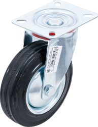 Otočné kolečko | se základnou | Ø 125 mm