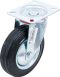 Otočné kolečko | se základnou | Ø 125 mm