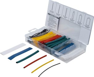 Sada smršťovacích dutinek | barevné | 100dílná