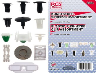 Sada úchytek obložení pro vozidla VW | 255dílná