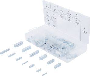 Sada lícovaných per | 60dílná