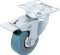 Otočné kolečko | s brzdou | pryž | se základnou | Ø 50 mm