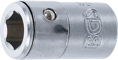 Bitový adaptér s koulí | vnitřní čtyřhran 6