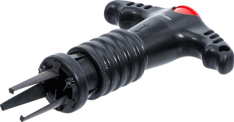 Nářadí pro demontáž krytek matic na kola