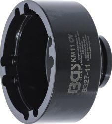 Klíč na matice se zářezy | vnitřní čep | KM11