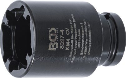 Klíč na matice se zářezy | vnitřní čep | KM4