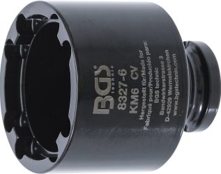 Klíč na matice se zářezy | vnitřní čep | KM6