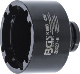 Klíč na matice se zářezy | vnitřní čep | KM8