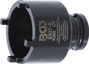 Klíč na matice se zářezy | vnější čep | KM6