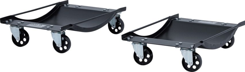 Pojízdné podložky pro manipulaci s autem | 1 pár | 450 kg