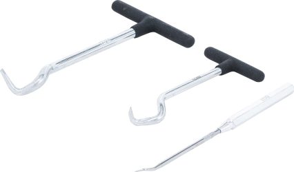 Sada háků pro demontáž těsnicích kroužků | 3dílná