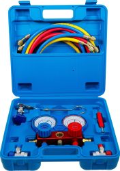 Přípravek pro kontrolu klimatizace automobilu