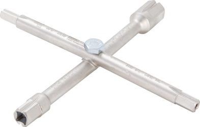 Sanitární křížový klíč